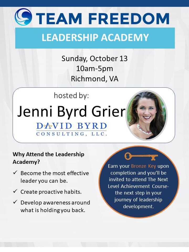 Leadership Academy Flyer_Virginia_Store