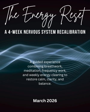The Energy Reset